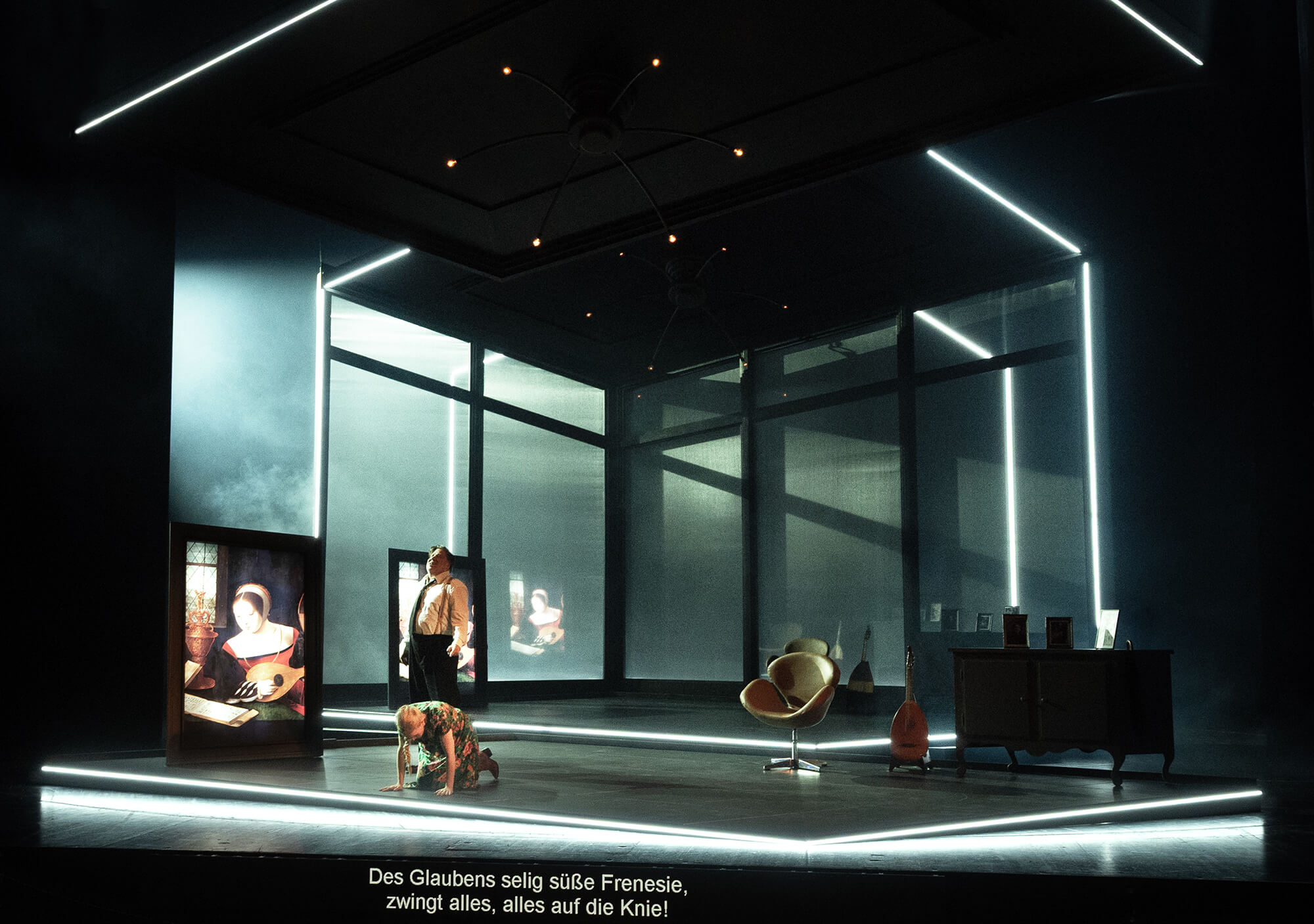 Die tote Stadt: Dorian Dreher (Regie), David Hohmann (B&uuml;hnenbild)